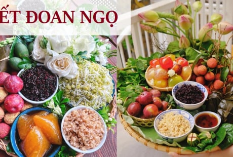 Tết Đoan Ngọ 2025 - 5/5 Âm lịch rơi vào ngày mấy Dương lịch, là thứ mấy?