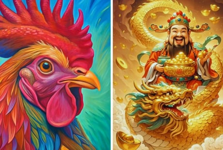 Từ 23/5 đến 10/6: 3 tuổi Cầu Tài Đắc Tài, Cầu Lộc Đắc Lộc, đặc biệt số 2 giàu sụ