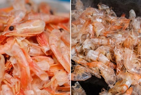 Vỏ tôm có chất gì, có nhiều canxi không?