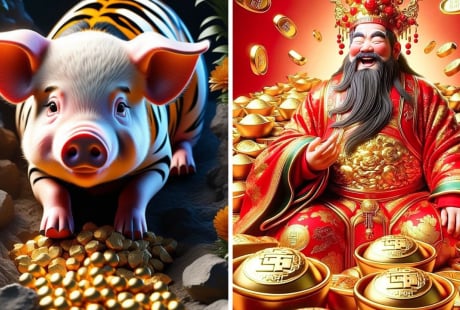 Tháng 6 Lộc Trời Tràn vào cửa: 3 tuổi Trúng Đậm, thoát nghèo trong gang tấc, giàu nhất tuổi số 2