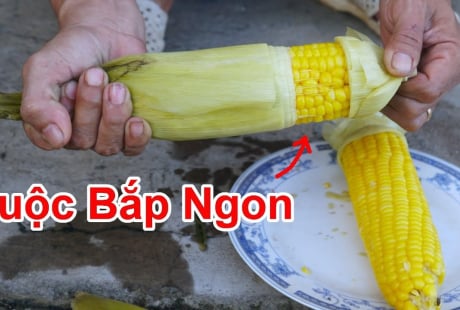 Luộc ngô không cần đường: Người bán tiết lộ cách luộc đơn giản ngô dẻo, ngọt, thơm nức mũi