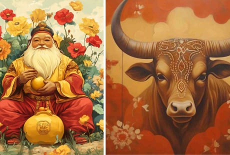 Vỗ Tay Chúc Mừng 100 ngày tới: 2 tuổi Phúc -Lộc Tề Thiên, 2 tuổi của nả chật nhà