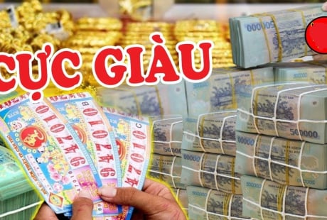 100 ngày liên tiếp: 3 tuổi Vơ Sạch Lộc Trời Trúng Số, tiền vào cửa trước, vàng vào cửa sau giàu có