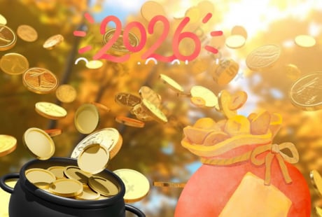 Đến năm 2026, Top 4 tuổi Vượt Khó thành công, Bội Thu Tài Lộc, lọt top sổ đỏ Giàu có