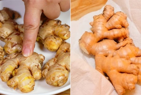 2 tuyệt chiêu quản gừng tươi cả năm, không cần cất tủ lạnh