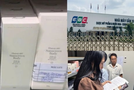Chính thức khởi tố vụ án liên quan tới mỹ phẩm nhà Đoàn Di Băng từng phân phối