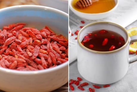 Uống nước kỷ tử có lợi ích gì đối với sức khỏe?