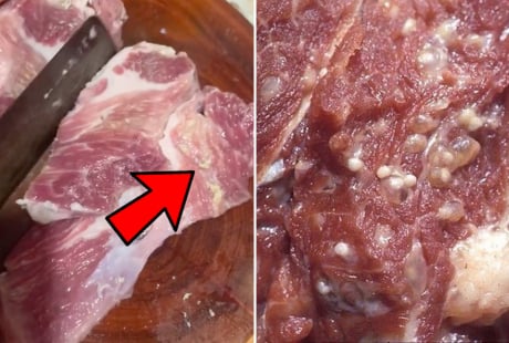 Cách nhận biết thịt lợn bệnh: Đi chợ hay siêu thị, thấy thịt lợn có đặc điểm này, tuyệt đối không mua