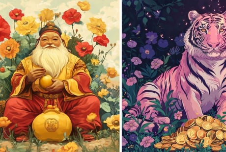 Bề Trên Cho Lộc 100 ngày tới: 3 tuổi phước lành đến cửa, ngồi mát ăn bát vàng
