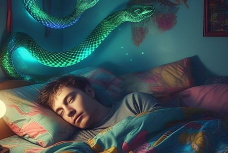 Mơ thấy rắn là điềm lành hay điềm gở?