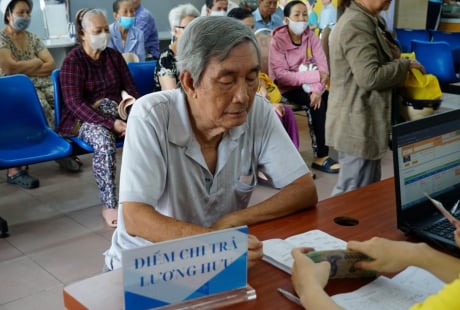 Từ ngày 1/7/2025, tăng lương hưu lần thứ 3, mức lương hưu cao nhất là bao nhiêu?