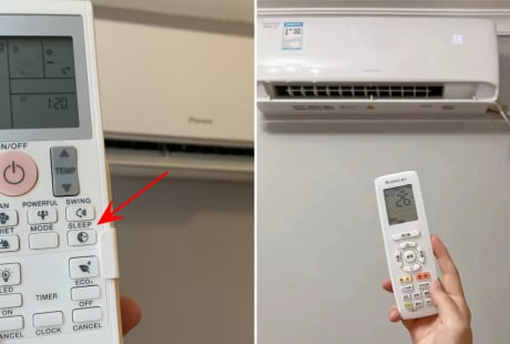 Ấn thêm nút này khi bật điều hòa ban đêm, vừa khỏe người vừa tiết kiệm cả triệu tiền điện mỗi tháng
