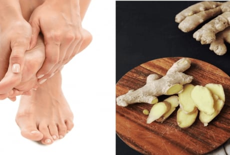 Xoa gừng vào lòng bàn chân trước khi đi ngủ, bạn sẽ nhận thấy những công dụng 'thần kỳ' đối với sức khỏe