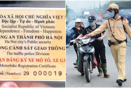 6 trường hợp cần đi cấp đổi lại Đăng ký xe năm 2025: Nếu không CSGT xử phạt tới 6 triệu đồng?