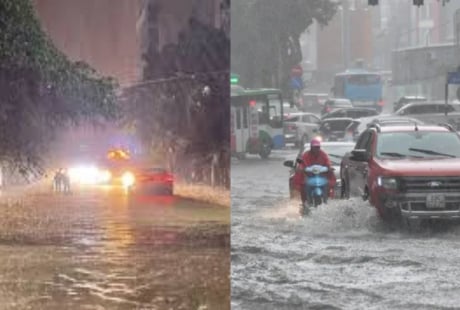 Dự báo thời tiết 5/6: Mưa Lớn, cảnh báo Lũ Quét, người dân cả nước cần chú ý