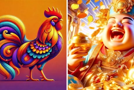 Sau 6/6: 3 tuổi Cầu Tiền Có Tiền, Cầu Lộc Có Lộc, Tiền-Tài-Danh-Lợi đỏ chót