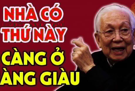 Tổ tiên nói: 3 thứ trong nhà càng cũ càng giàu có, ai vứt đi là quá dại