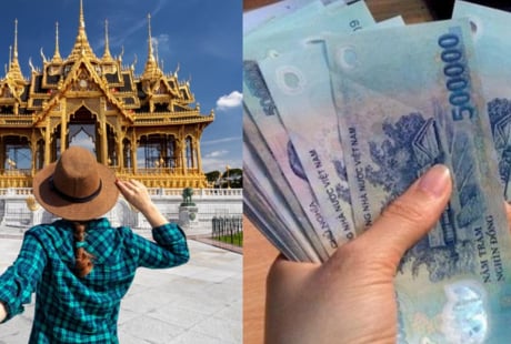 5 quốc gia này tiêu tiền Việt Nam: Người dân tha hồ đi du lịch chẳng lo đổi tiền