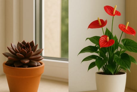 Chọn cây phong thủy theo mệnh: Bí quyết hút tài lộc, đón may mắn và giữ gìn sức khỏe