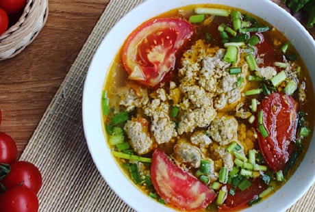 Thả thứ này vào nấu canh cua: Cua lên gạch đẹp mắt, nhìn là muốn ăn ngay