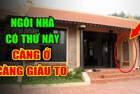 4 thứ trong nhà càng cũ càng nhiều Phúc Lộc: Nhà nào có được giàu có 3 đời đừng dại vứt đi