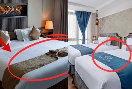 Tấm vải trải ngang giường khách sạn có tác dụng gì? 6 công dụng bất ngờ ít người biết đến
