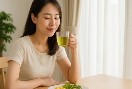 Uống chè xanh đúng 'khung giờ vàng', gan sạch – da đẹp – ngủ ngon bất ngờ
