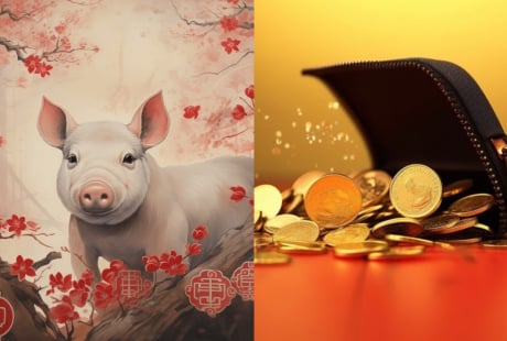 7 ngày hoàng kim của 3 con giáp: Mùng 9/6 cơ hội làm giàu tới tấp đến 15/6 bội thực trong tiền, giàu sụ