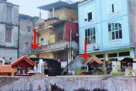 Tổ Tiên nhắc: 'Nhà Dương ở cạnh Nhà Âm, con cháu không suy cũng bại', nghĩa là gì?