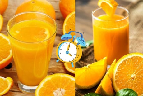 3 thời điểm không nên uống nước cam vì biến chúng từ thực phẩm vàng thành độc hại
