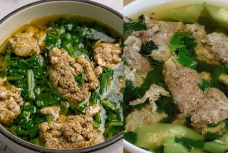 Cách nấu canh Cua Đồng nổi tảng nhiều, thịt thơm không tanh, nước canh trong veo