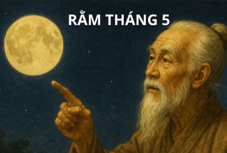 Tổ tiên truyền lại: Tháng 5 Âm lịch sợ nhất ngày Rằm, vì sao lại như thế? Sợ điều gì, phải làm sao?