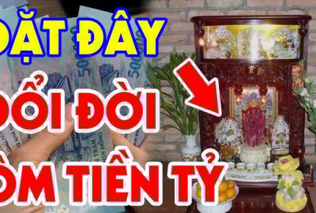 3 dấu hiệu trên bàn thờ điềm báo Ăn Lộc Tổ Tiên: Chuẩn bị phát tài, tiền vào như nước