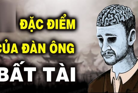 Đàn ông bất tài hèn kém mở miệng là nói 4 câu: Số 1 nghe thấy đừng dại tin