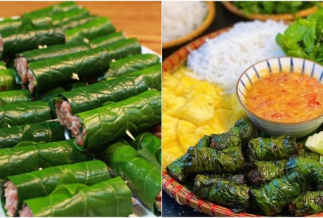 Rán chả lá lốt làm thêm bước này: Xanh mướt 10 cái như 1 nhìn là muốn ăn ngay