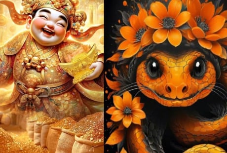 Top 4 tuổi Cực Đỉnh Giàu Sang, Bội thu Tài Lộc từ 15/6 tới 15/7, Vàng bạc khắp lối, tập trung sẽ thắng