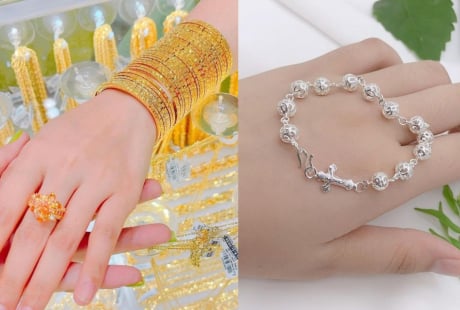 Vì sao người xưa dặn: Vàng tay trái bạc tay phải?