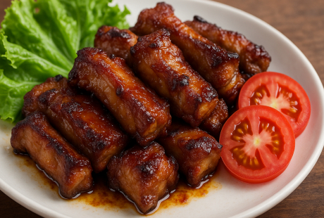 Bộ phận 'tưởng nạc' của con lợn nhưng béo ngậy hơn cả gà rán – nhiều người ăn mà không biết