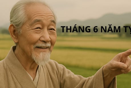 Người xưa nói: Đáng sợ nhất Tháng 6 năm Tỵ, vì sao? Ất Tỵ 2025 nhuận có 2 tháng 6, gấp đôi nỗi sợ?
