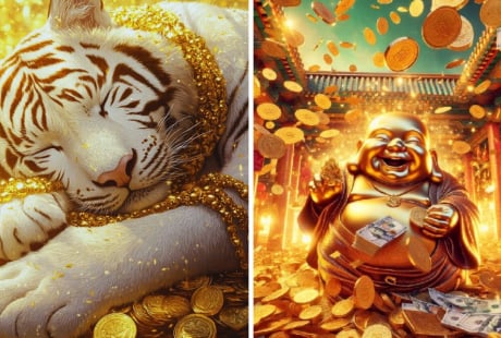 Càng Hiếu Thảo Càng Giàu: 3 tuổi Tổ Tiên Cho Lộc chính thức Thoát Nghèo, tiền tiêu vô kể