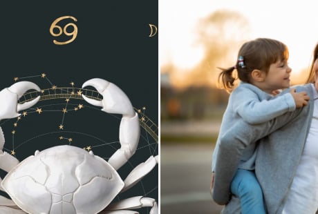 Khi Cự Giải làm cha mẹ sẽ nuôi dạy con cái như thế nào?