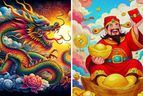 Top 4 tuổi Thần Tài cho Quả Đậm, Danh Tiếng Lẫy Lừng, Tiền Vào Như Nước từ 14/6 đến 24/7