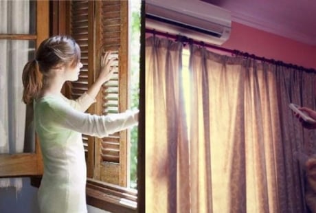 Vì sao không nên đóng kín cửa khi bật điều hòa? Nhiều người đang làm sai mà không biết