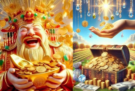 4 tuổi Thời tới cản không nổi, Thần tài ban vàng phát bạc từ rằm tháng 6 tới rằm tháng 8