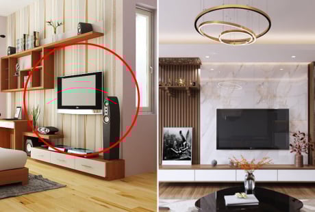 Đặt tivi ở 4 vị trí này, tài lộc trong nhà tiêu tán, tiền của không vào cửa