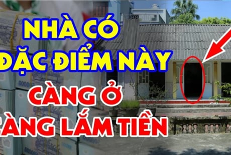 Nhà không cần to: Chỉ cần có 3 thứ này, càng ở càng nhiều Phúc Lộc, đời sau giàu hơn đời trước