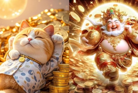 Từ đêm nay tới 1/6 âm lịch: 3 tuổi 'lên hương', Vàng bạc lấp lánh, Nhanh Trí Thì Giàu, Phất lên bất ngờ