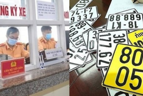 Cục CSGT chính thức thông tin về việc cấp đổi Biển số xe, Đăng ký xe sau Sáp nhập, cụ thể ra sao?