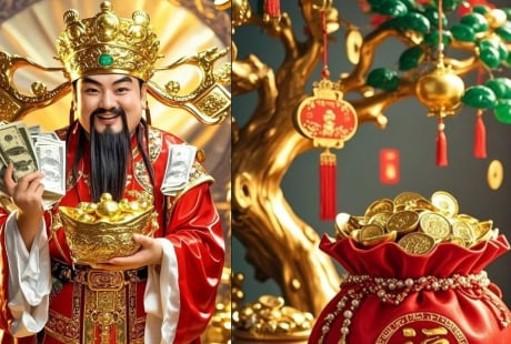 Sau tháng 7 âm lịch: 3 tuổi Vận May Liên Miên, Đại vận mở khóa, cuối năm Trúng To, Giàu ú ụ
