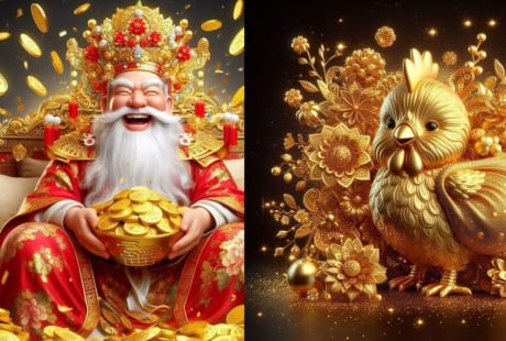 Đại vận 5 năm liên tiếp: 4 tuổi Tiền-Tài-Danh Vượng phát, Giàu có bất ngờ, Dát Vàng Phủ Bạc sự nghiệp